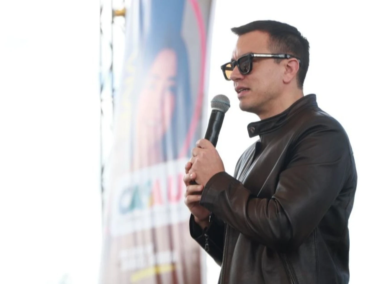 Noboa concluyó viaje oficial a EE.UU. sin información de actividades