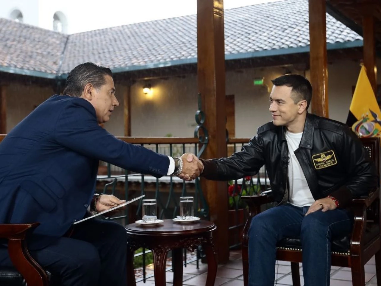 Noboa ‘La respuesta del gobierno frente a las movilizaciones fue un éxito’