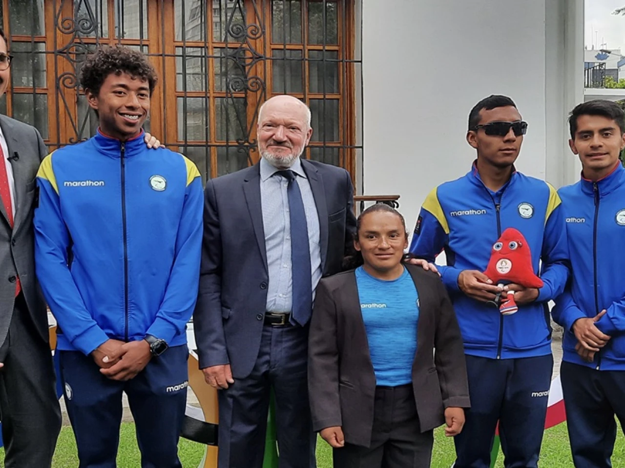 Catorce ecuatorianos participarán en los Juegos Paralímpicos de París 2024