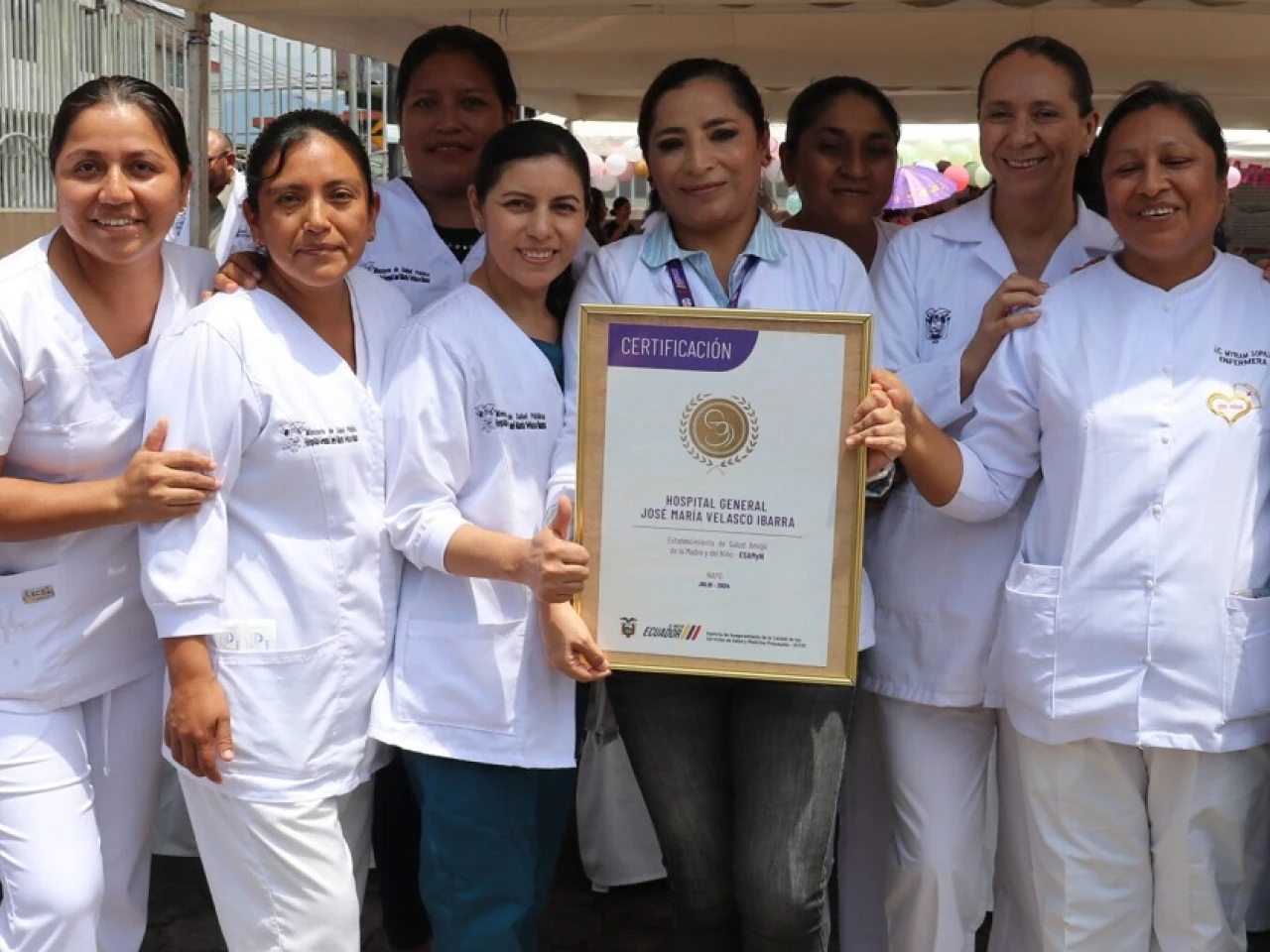 Napo cuenta con el primer hospital certificado ESAMyN 