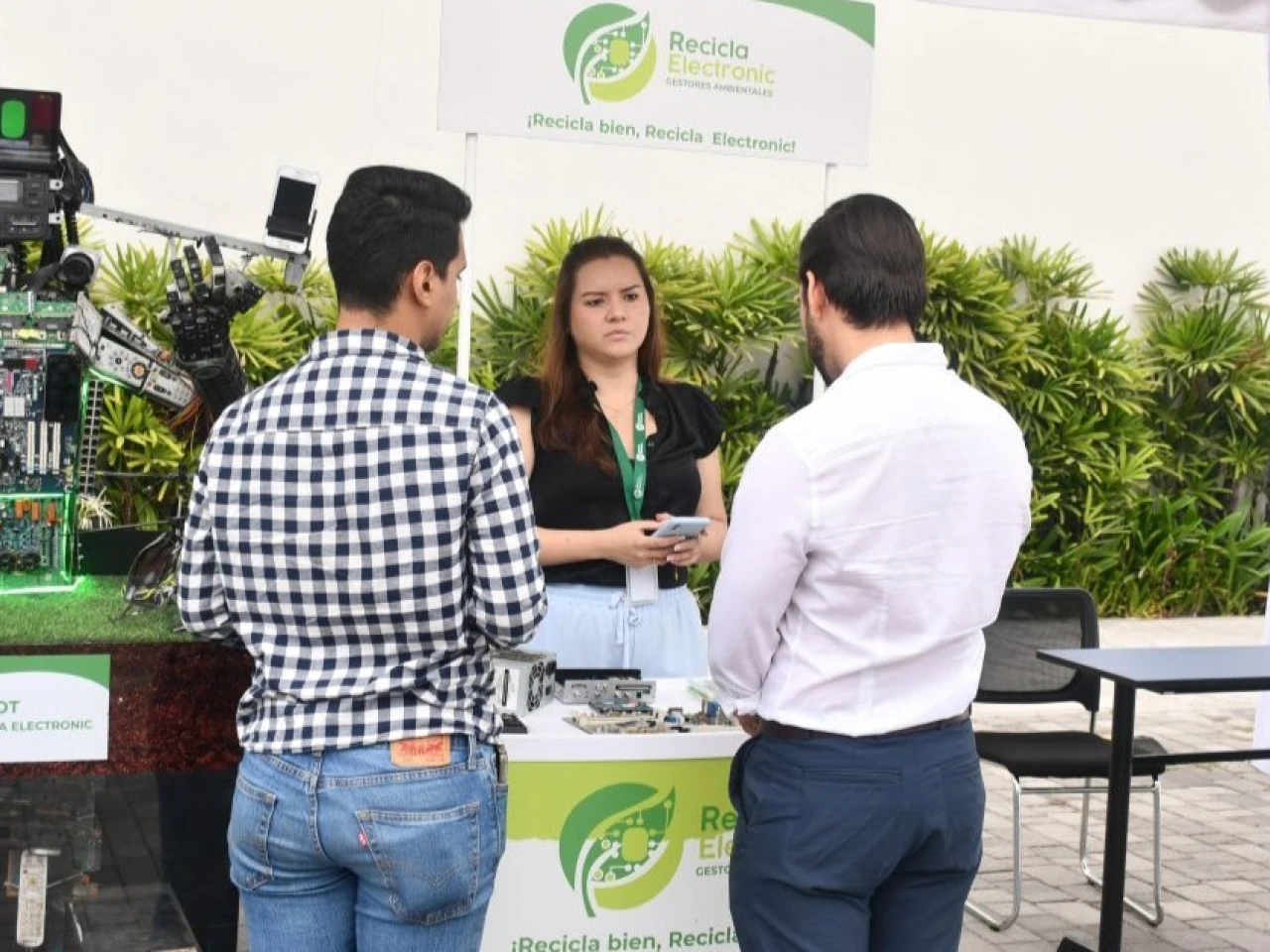 Guayaquil acogió el encuentro nacional ‘Ecuador Circular 2025’
