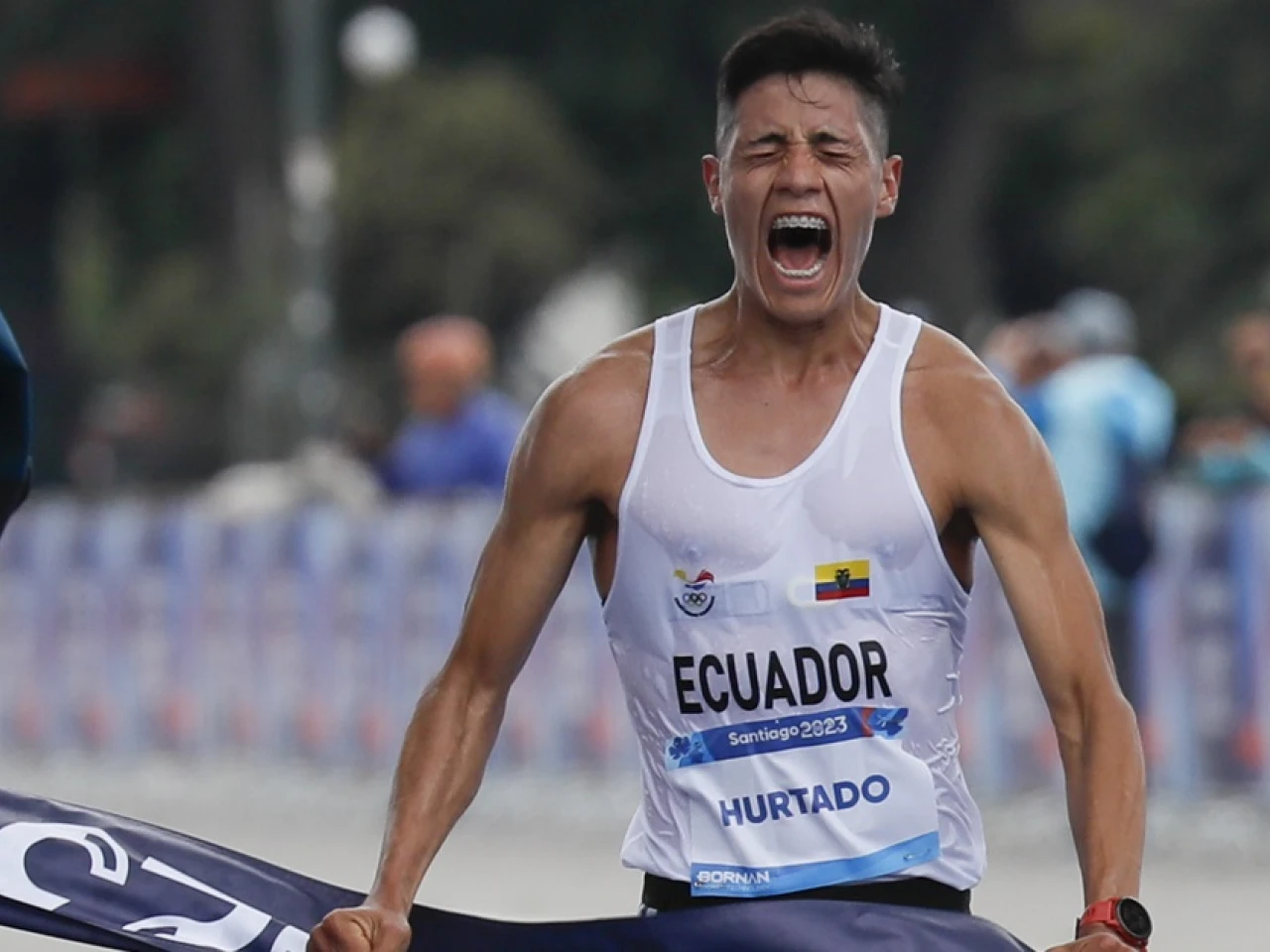David Hurtado intensifica preparación para la revancha en Olímpicos de París