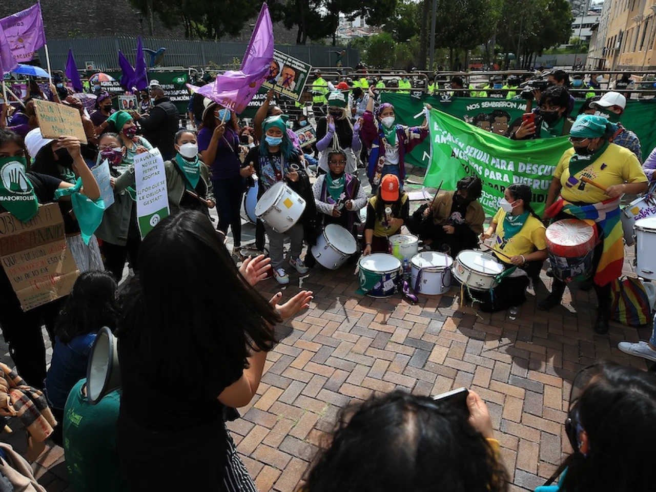Guadalupe Llori aplazó debate de ley del aborto por violación en la Asamblea