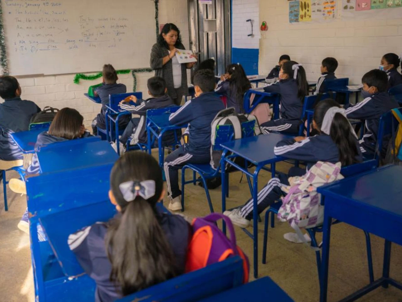 Los horarios de clases tendrán cambios esta semana 