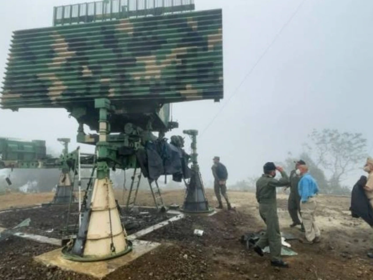 Nueve años de cárcel para militares vinculados a atentado contra radar de 'narcoavionetas'
