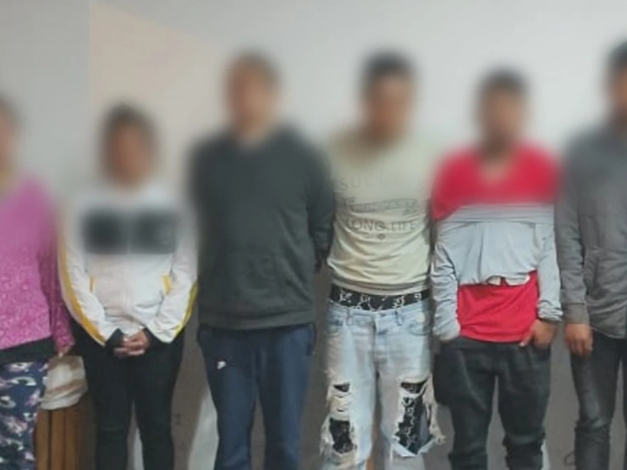 56 personas fueron detenidas en operativo contra la extorsión