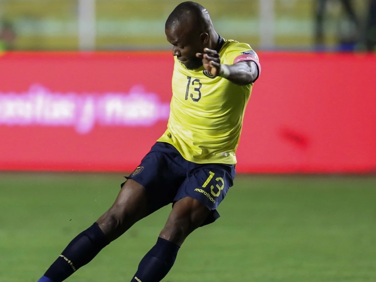 Enner Valencia no jugará los próximos partidos de la selección