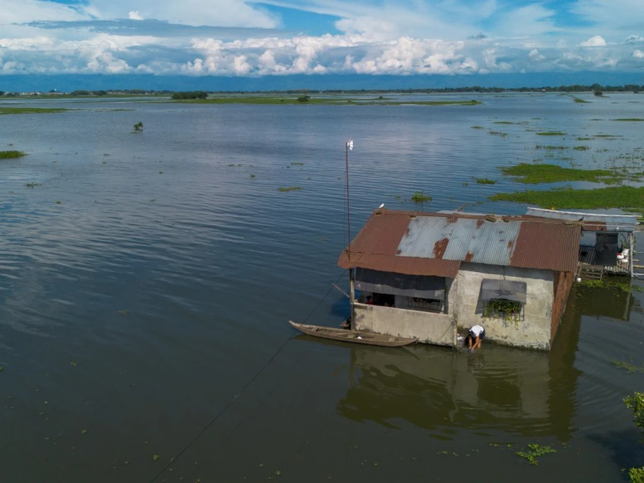 Los afectados por las lluvias superan los 96.000 