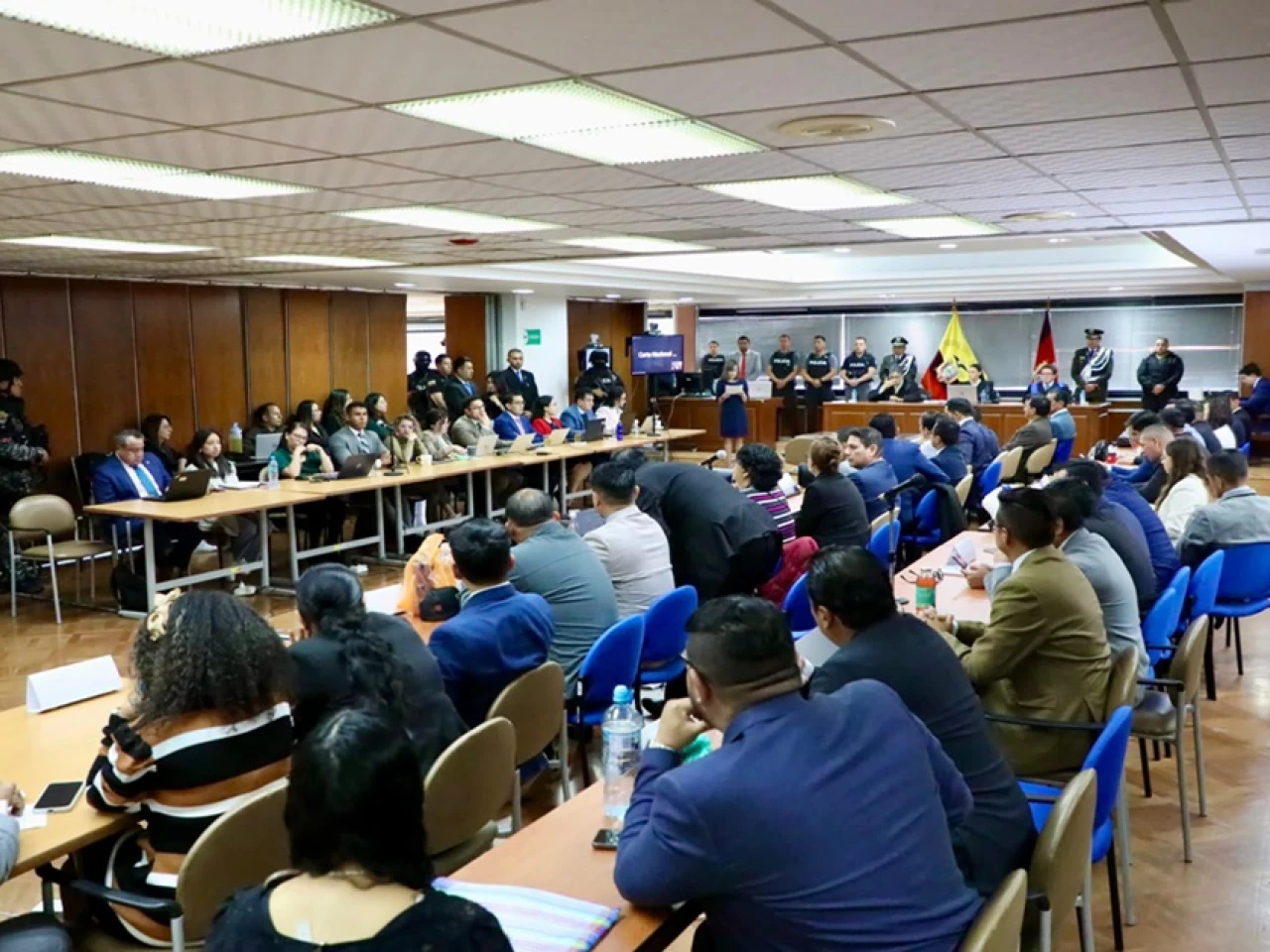 Jueces, fiscales y policías están entre los 20 condenados en el caso Metástasis
