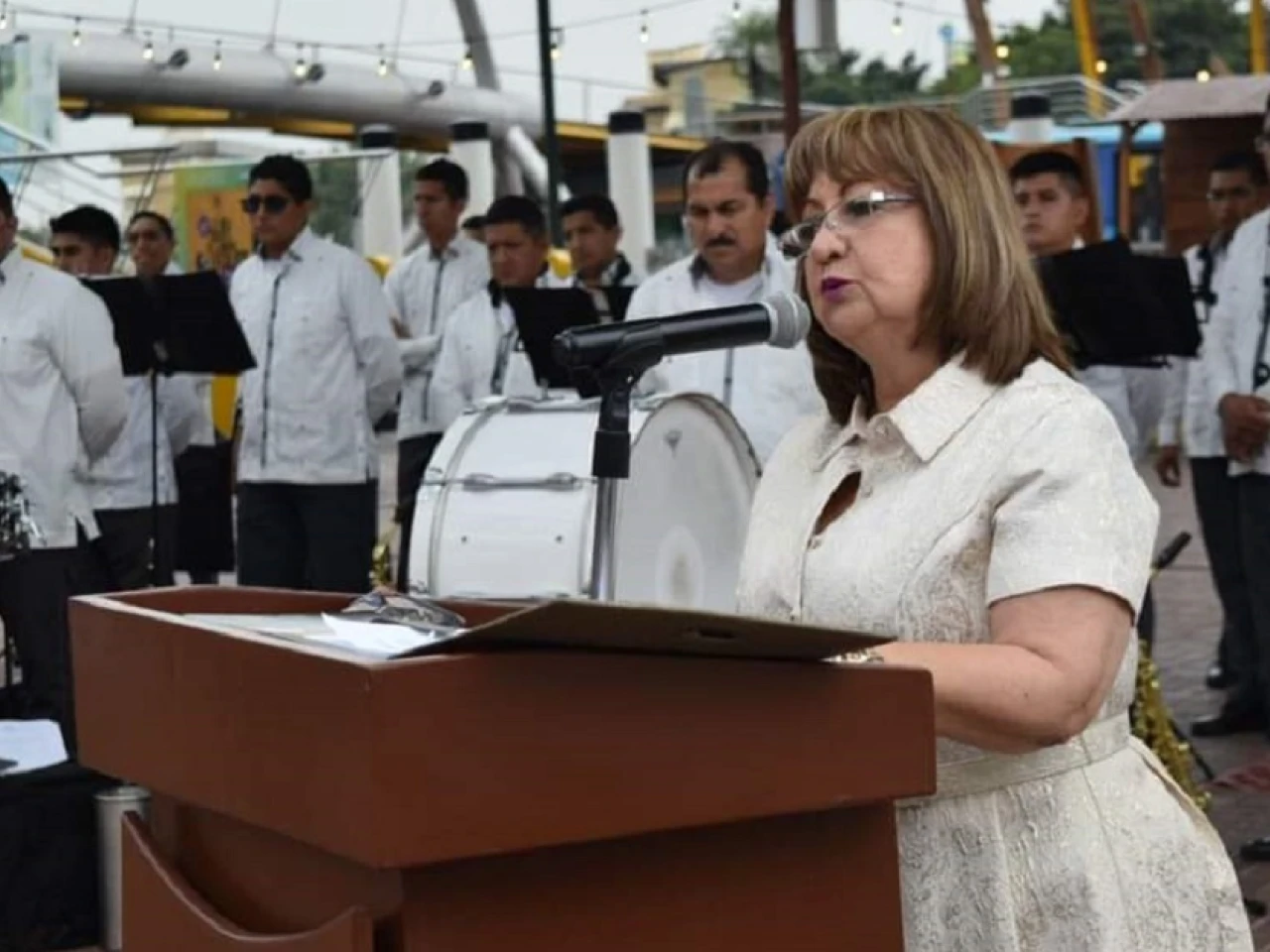 La estatua de 'Pancho' Segura es desvelada en Guayaquil