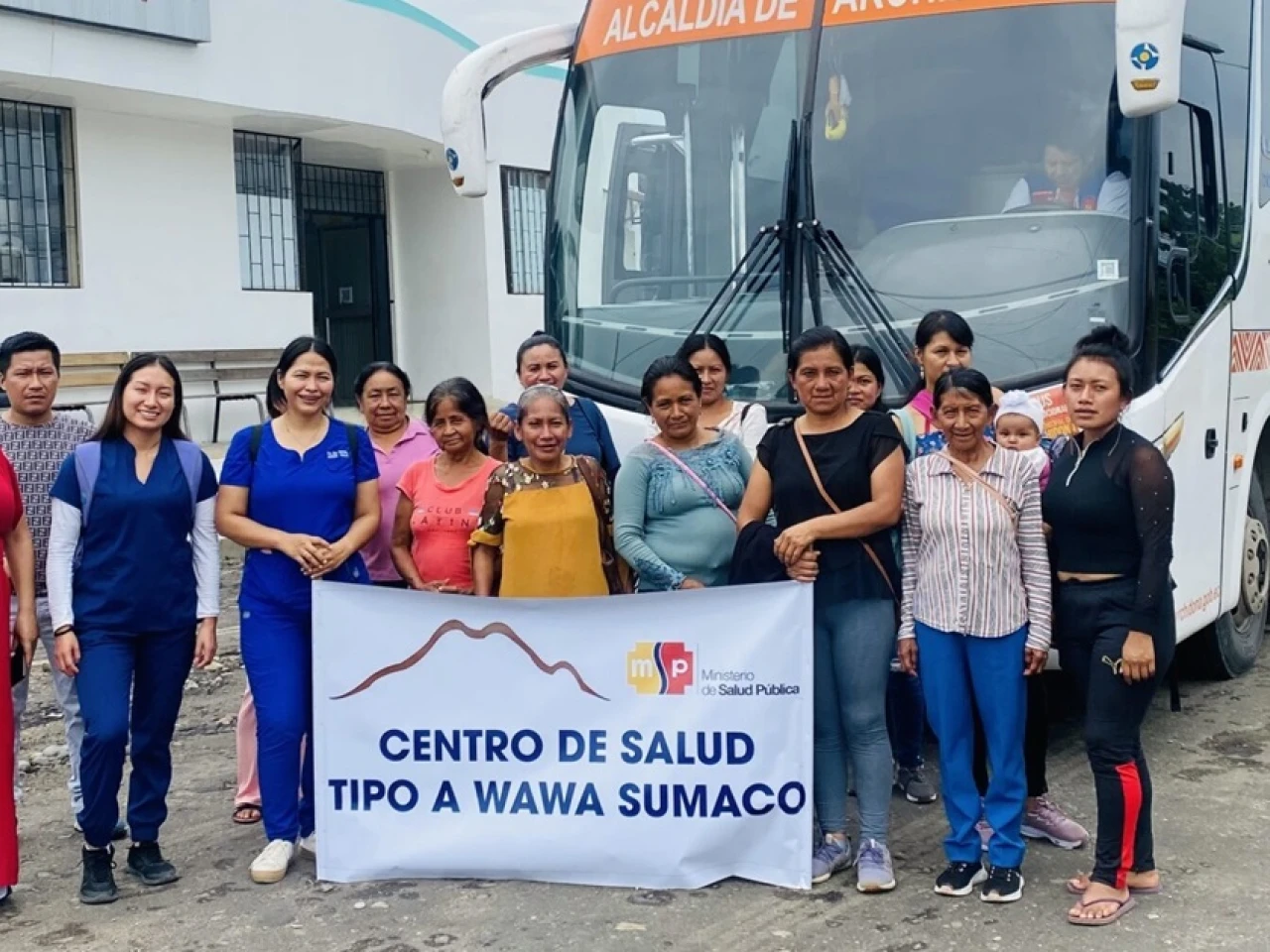 Napo: 20 mujeres kichwas se realizaron pruebas moleculares para detectar VPH