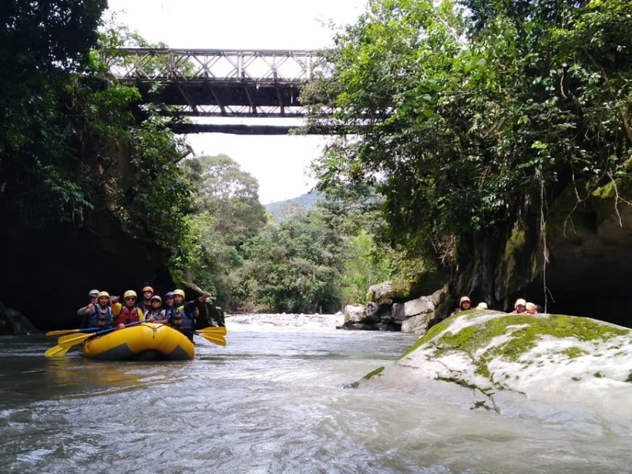 El río Tutanangoza, una belleza oculta en Morona Santiago