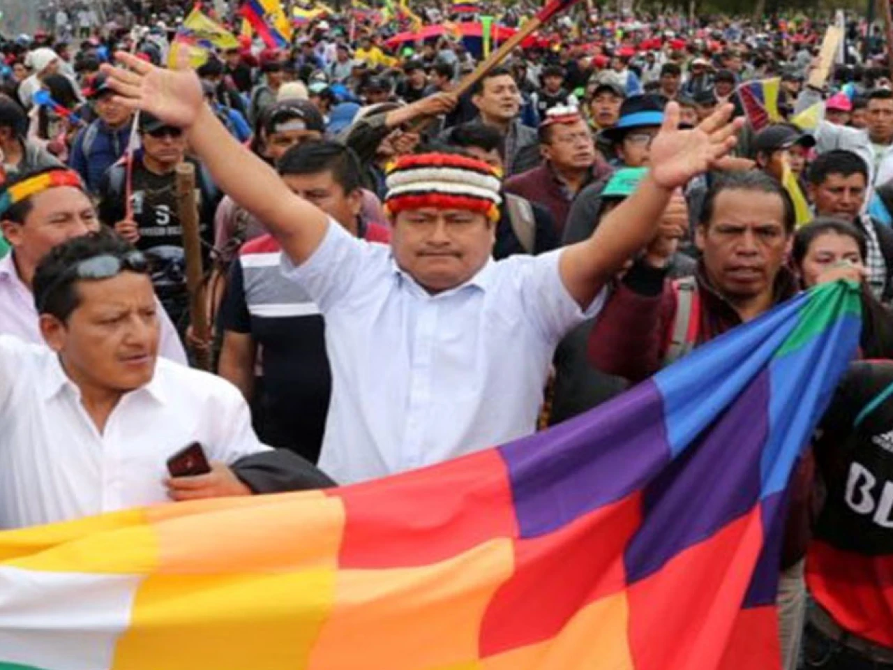 El paro de octubre se organizó silenciosamente ocho meses