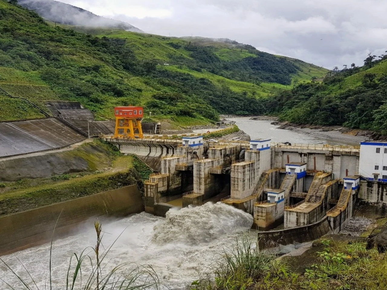 Los sedimentos acumulados de Delsitanisagua fueron desalojados