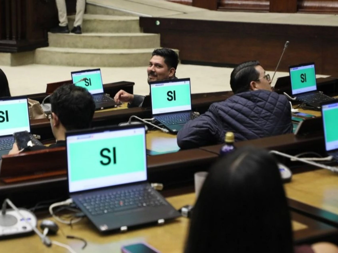 La Asamblea Nacional aprobó la Proforma 2026
