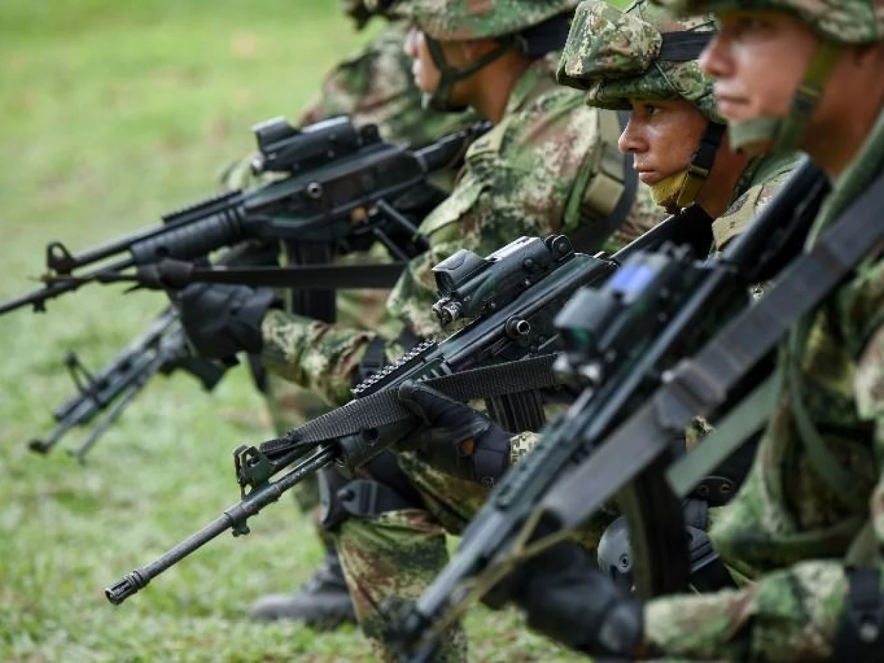 Operaciones entre Ecuador y Colombia en frontera norte