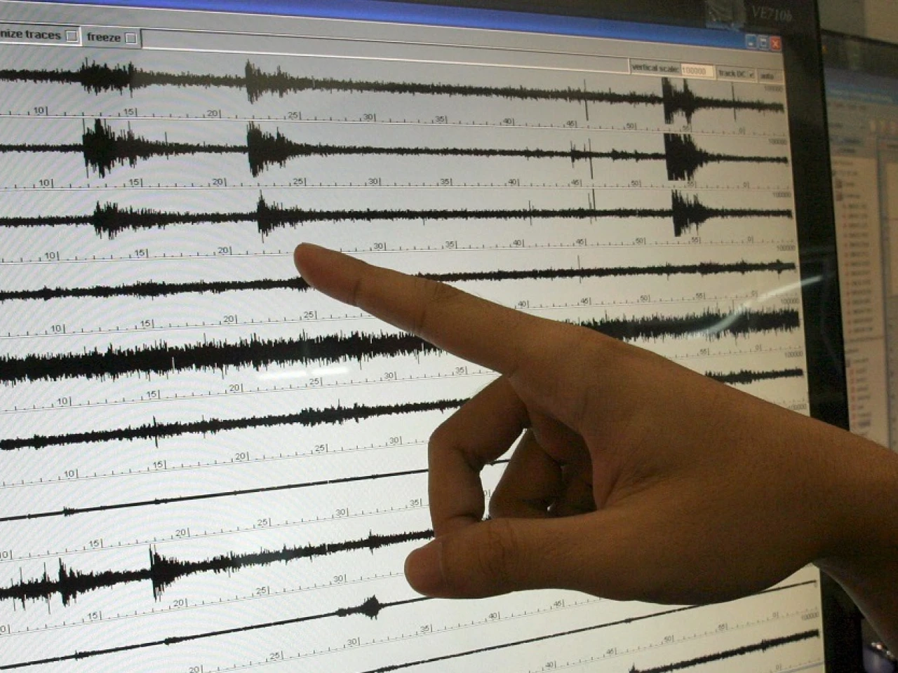 Un sismo de magnitud 4,8 sacudió la costa norte