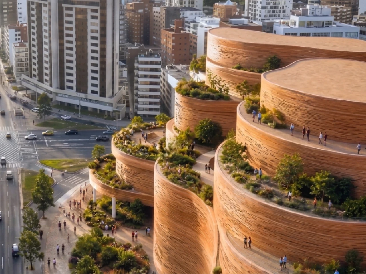 “Estratos Vivos” gana el concurso para el nuevo Museo Nacional del Ecuador