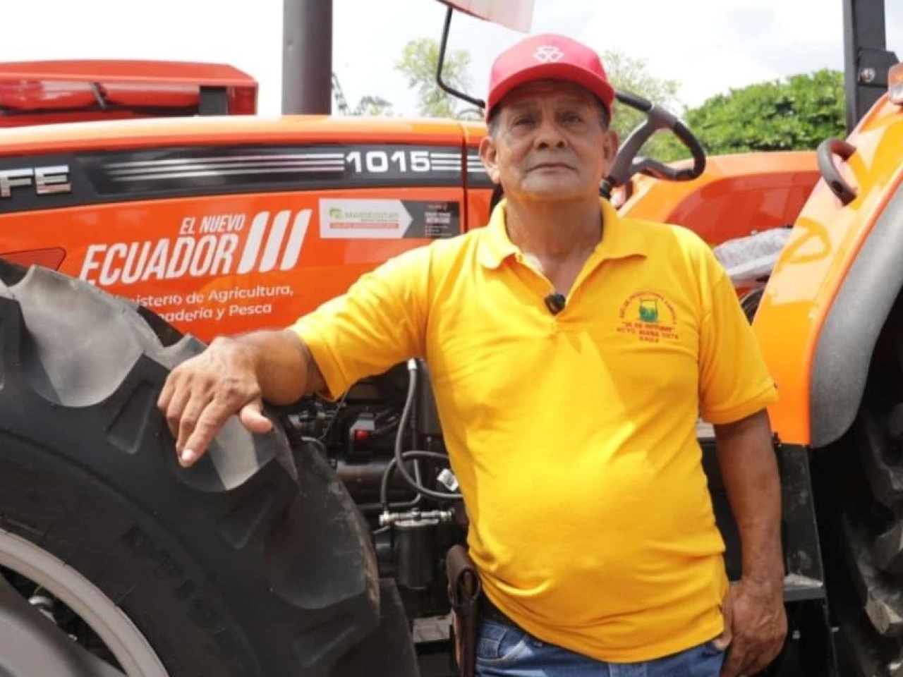 Productores del Guayas reciben maquinaria e insumos por USD 792.500