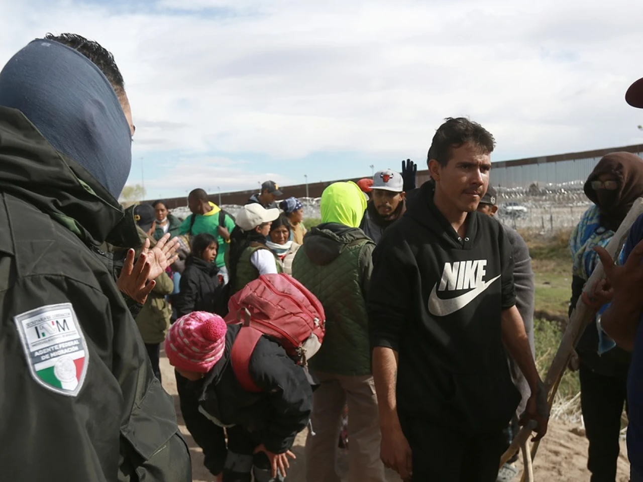 Los migrantes ecuatorianos en la frontera con EE.UU. se multiplicaron