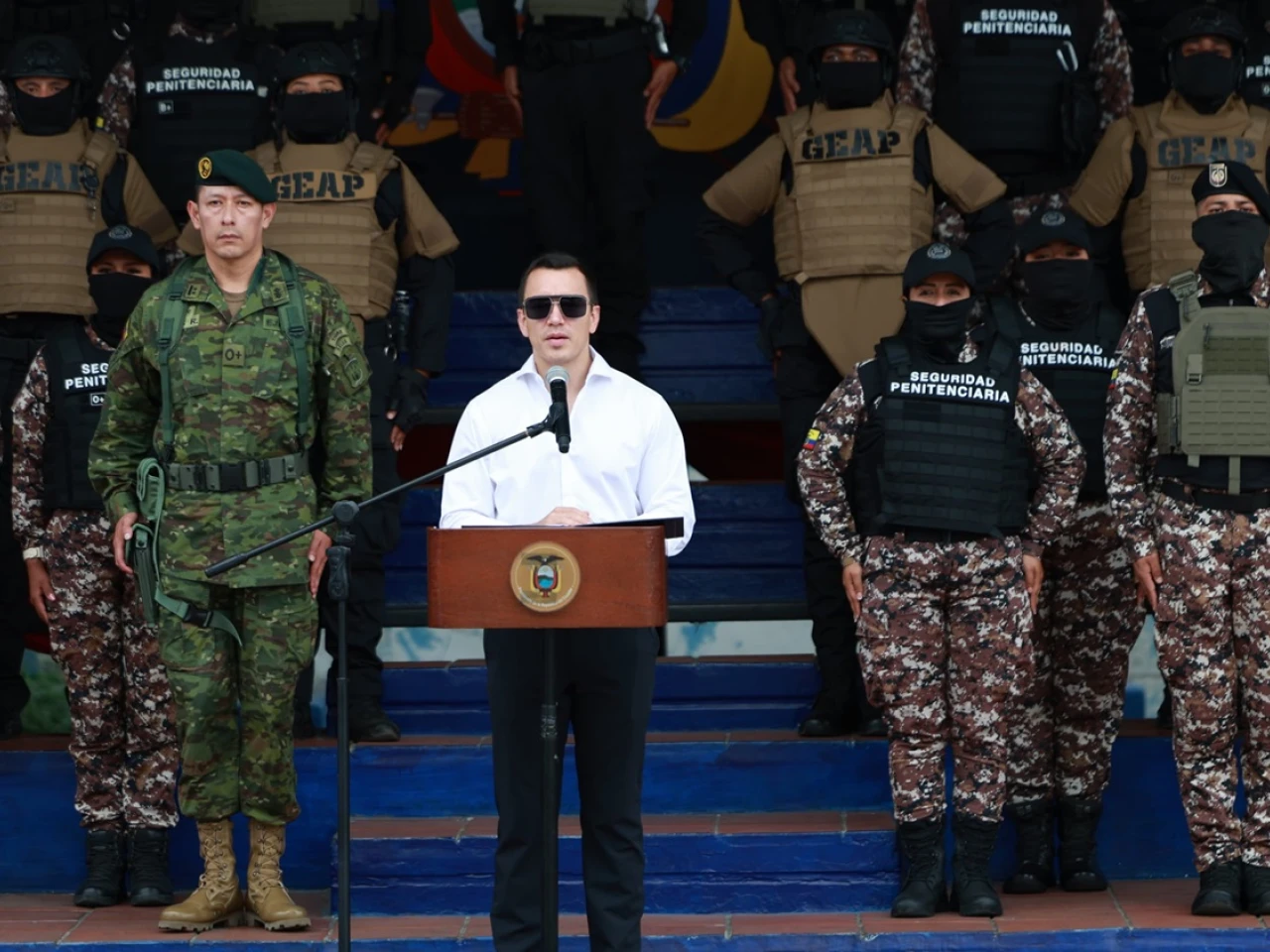 Gobierno reforzó la seguridad penitenciaria