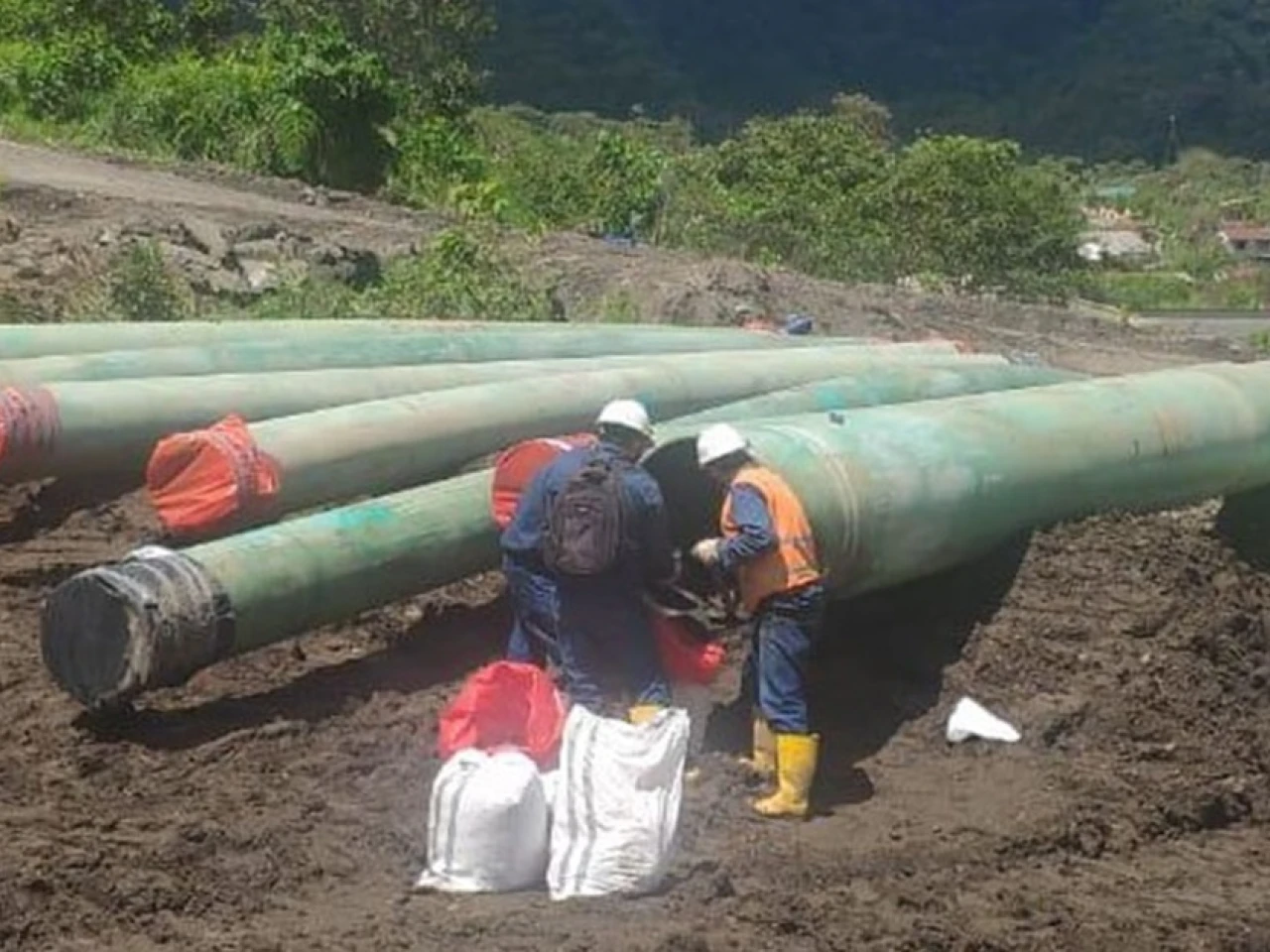 OCP Ecuador reinició la operación del oleoducto