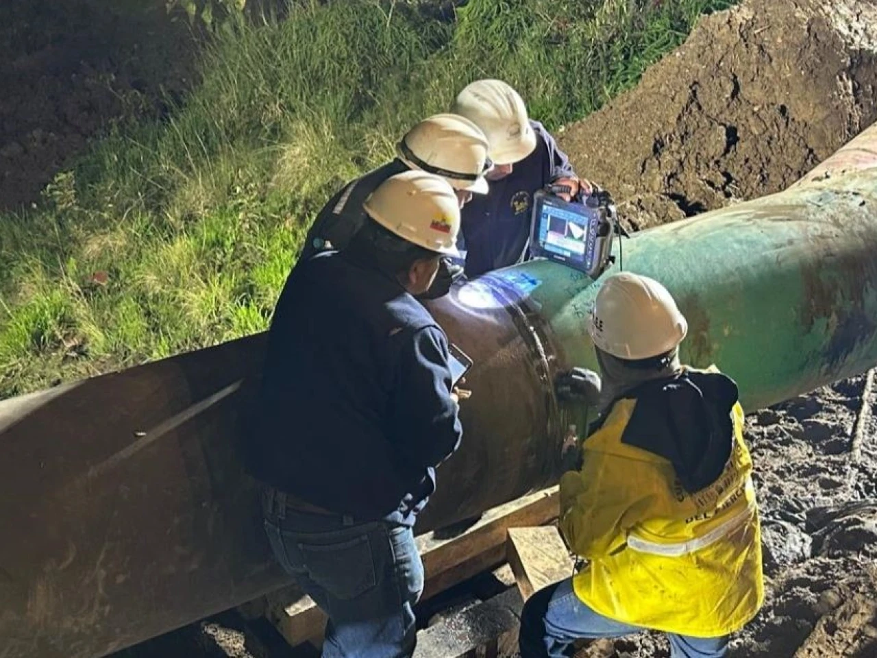 Petroecuador informó que la remediación del derrame del SOTE podrá demorar
