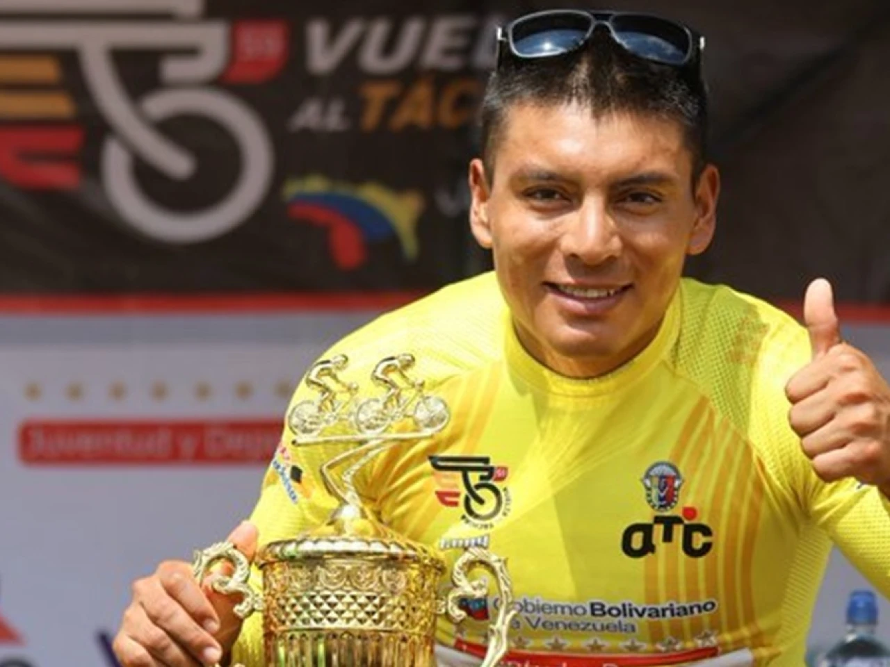 El ciclismo ecuatoriano brilló en Venezuela y Australia