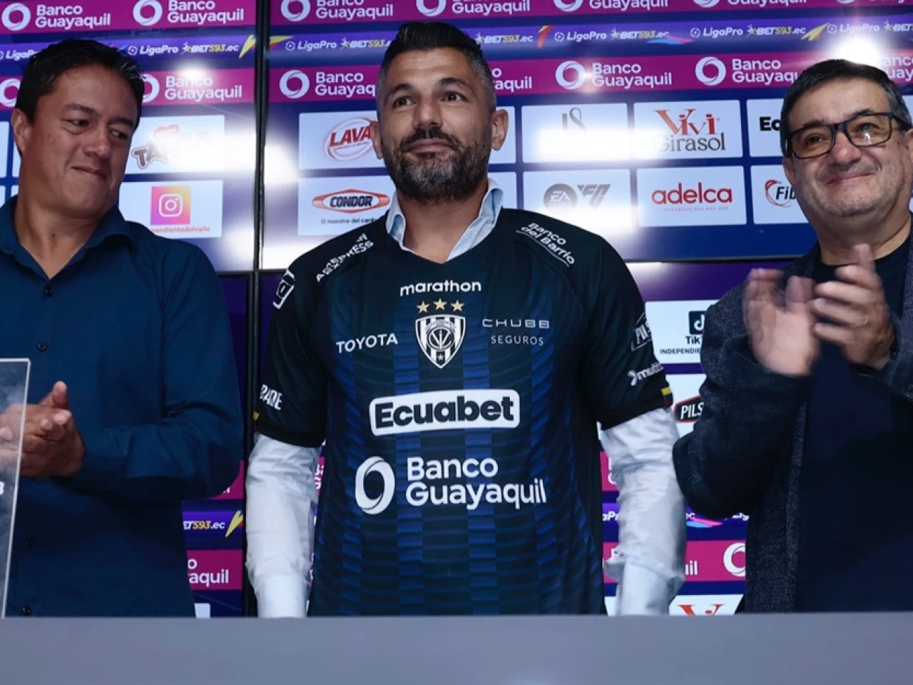 El argentino Javier Gandolfi, nuevo entrenador del Independiente del Valle