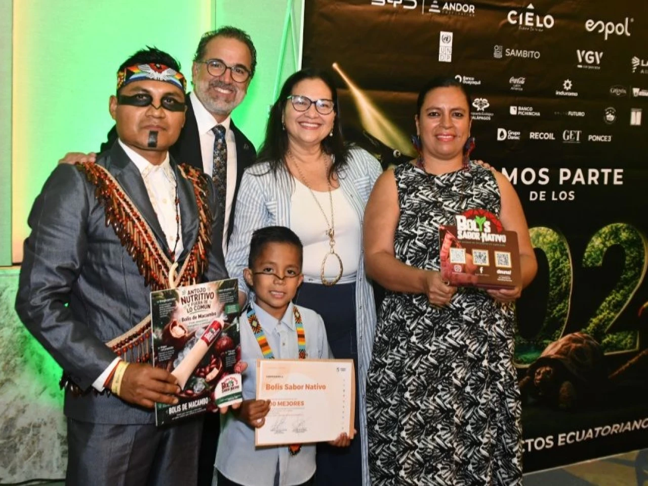 Ecuador ocupa el segundo lugar en el ranking regional de Premios Verdes 2026