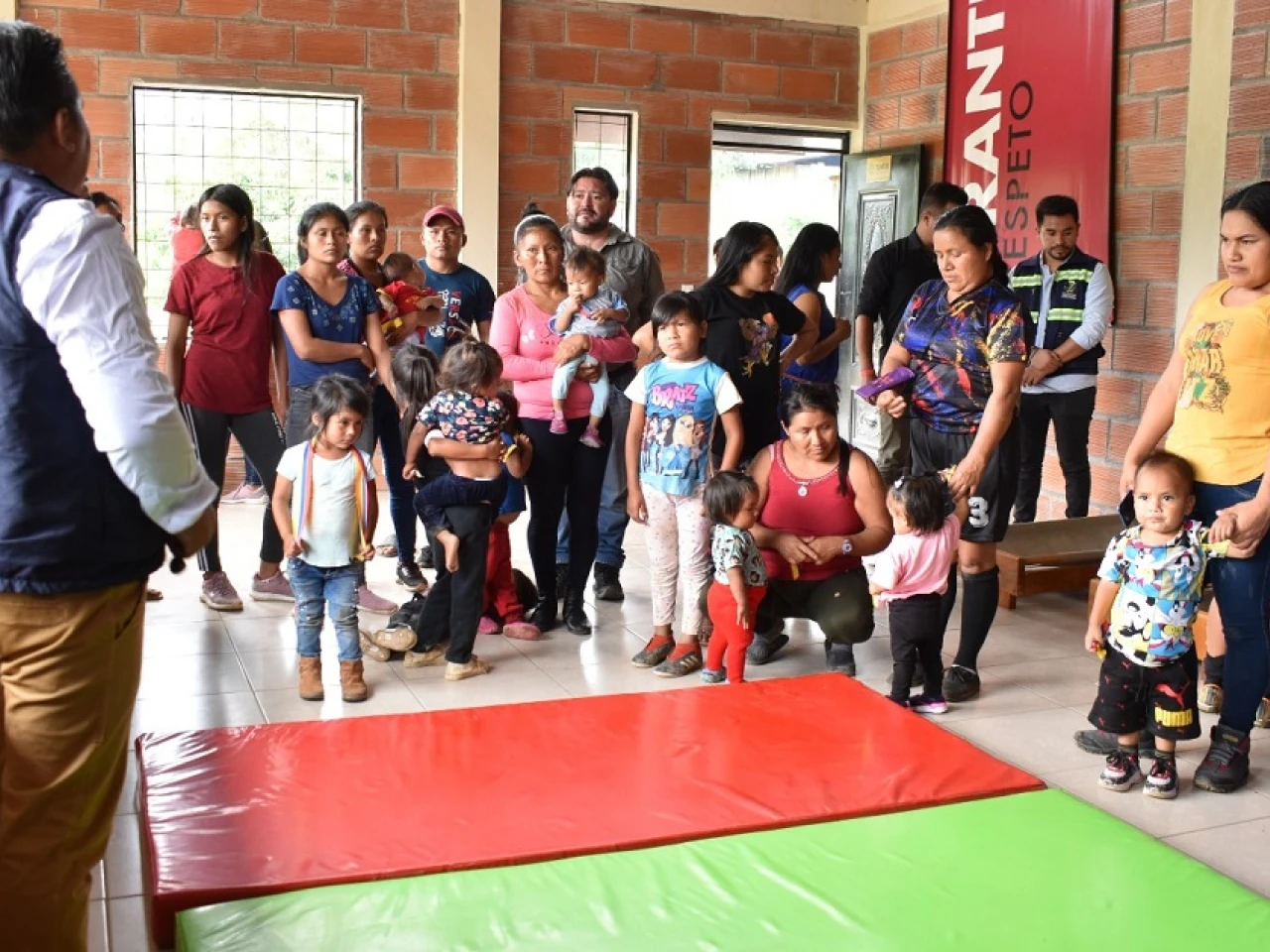 La comunidad de Warints cuenta con su primer Centro de Desarrollo Infantil