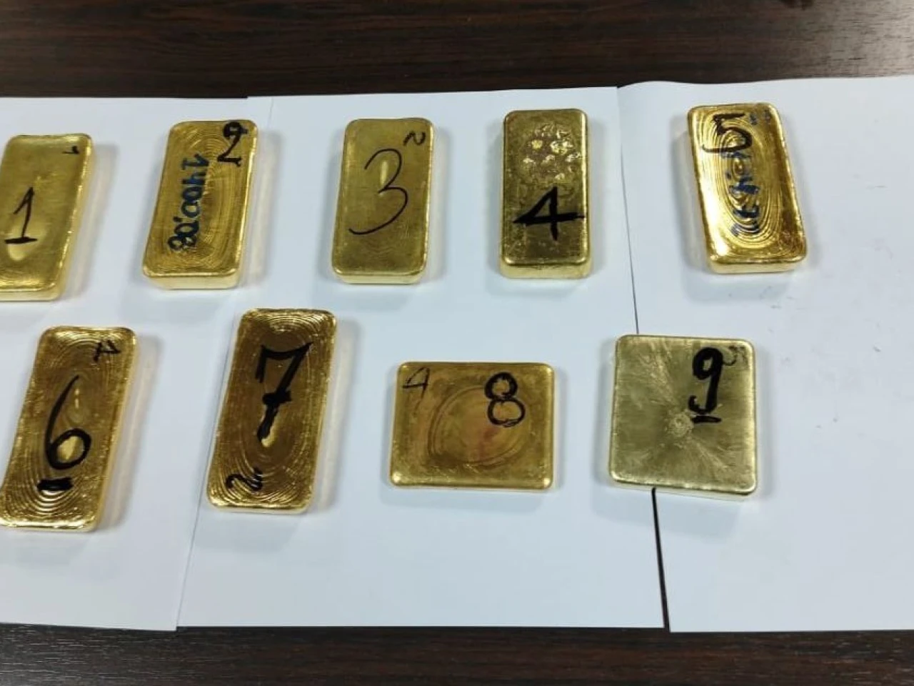 Perú: Justicia expropió 9 lingotes de oro de minería ilegal valorados en $ 740.000
