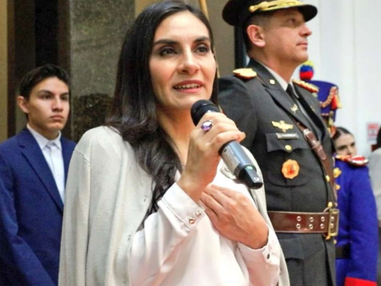 Jueza que falló a favor de Vicepresidenta de Ecuador denuncia amenazas desde la Judicatura