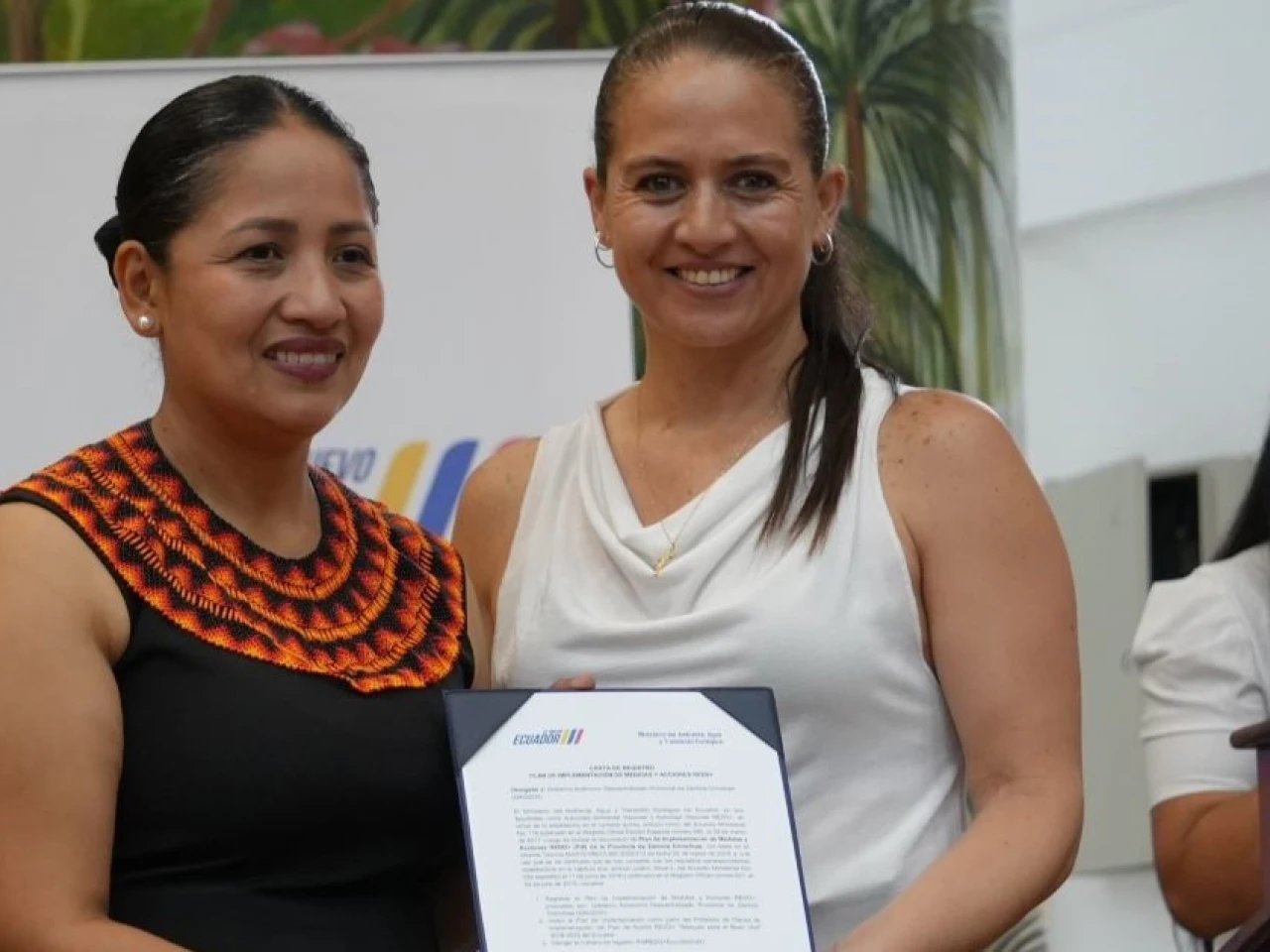 Zamora Chinchipe ya cuenta con su Plan REDD+ 