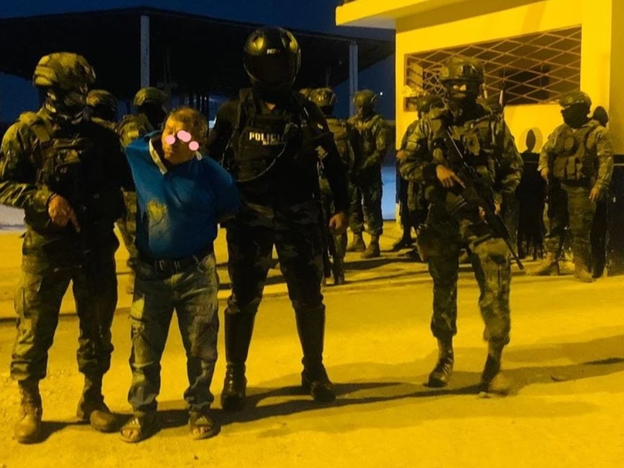 El Ejercito aprehendió a dos terroristas en Huaquillas