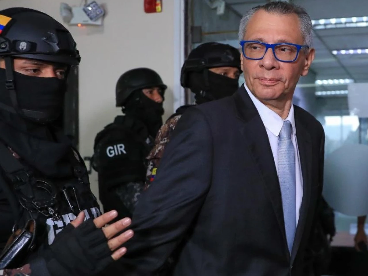 Colombia otorgó la ciudadanía a Jorge Glas