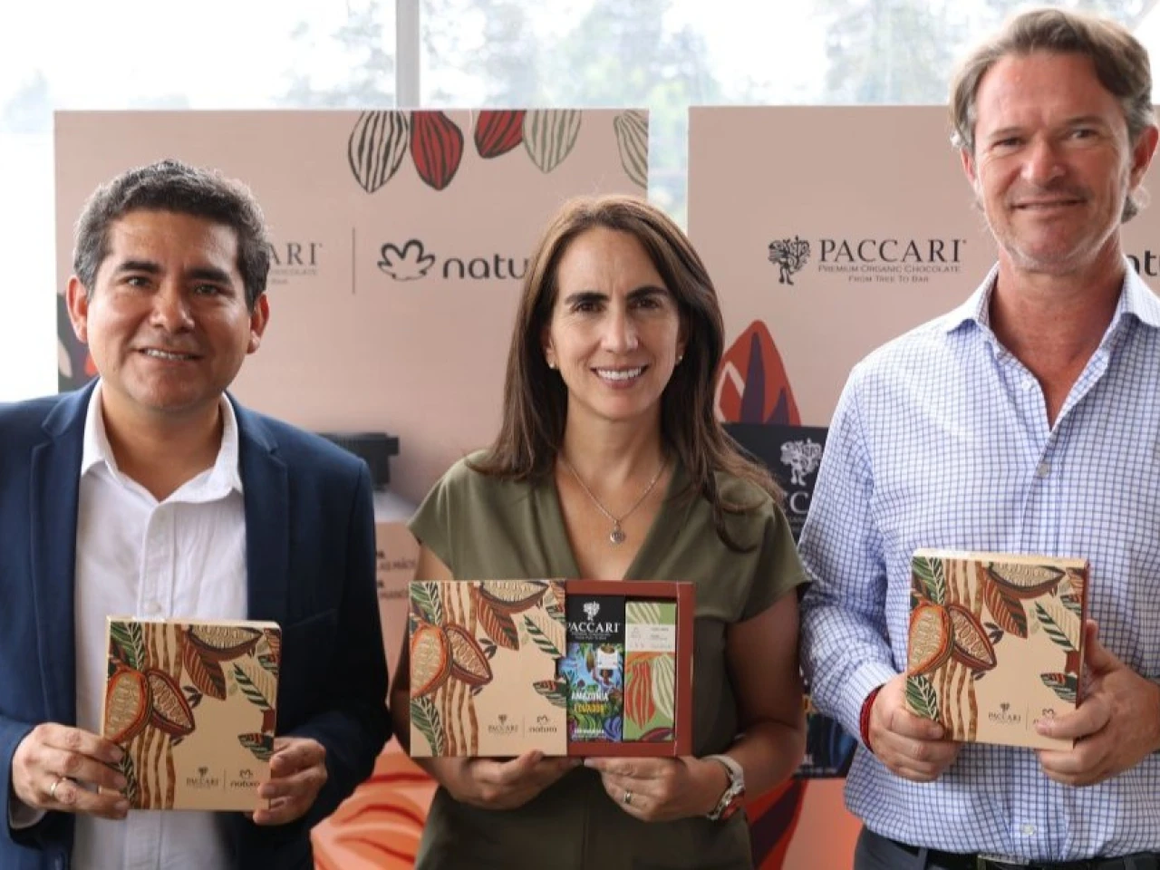 Natura y Paccari presentan alianza basada en el cacao con enfoque sostenible