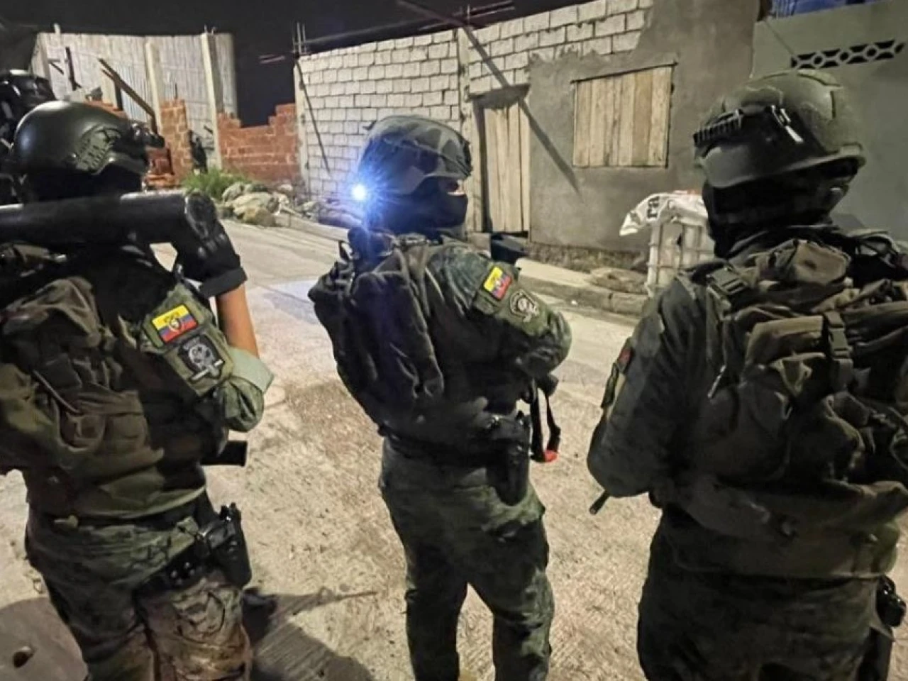 Policía ingresó a 660 casas en Durán