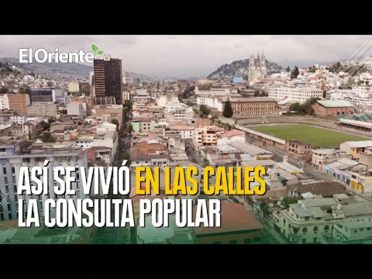 Así se vivió en la calle la consulta popular 