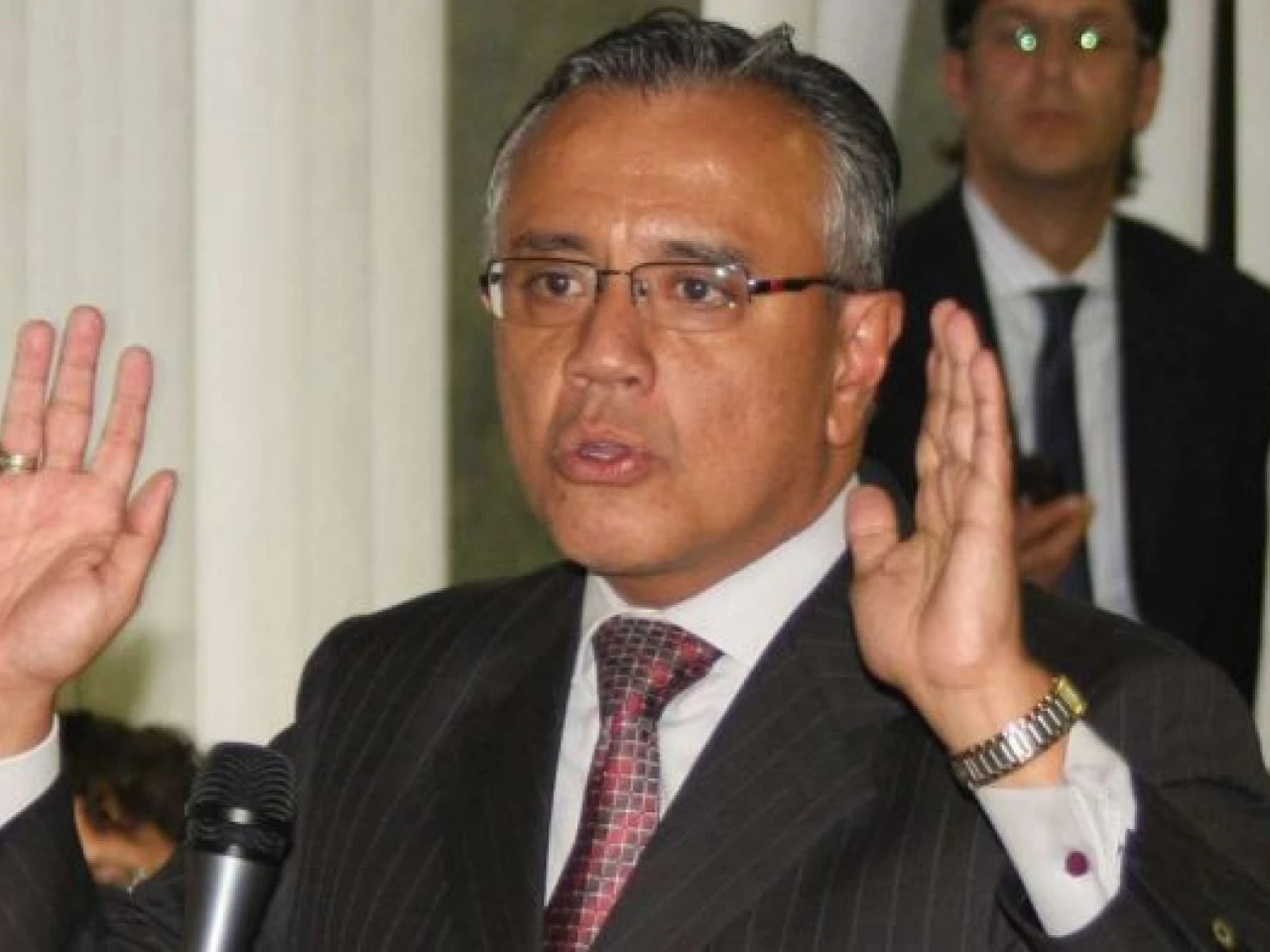 Aso Sobornos: Niegan Habeas Corpus A Alexis Mera