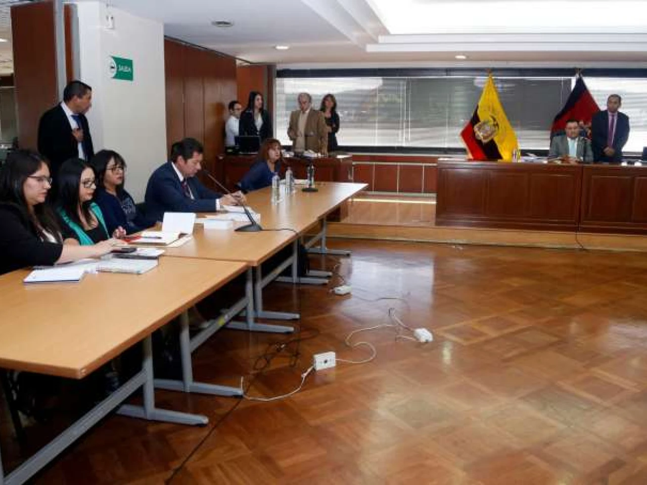 María Alejandra Vicuña con prohibición de salida del país