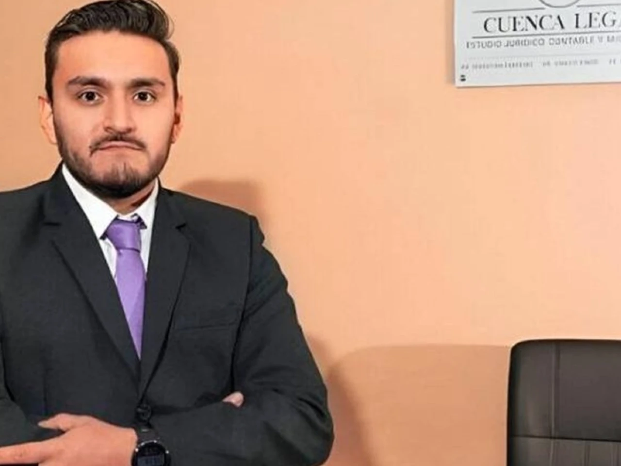 El hijo de Verónica Abad salió de la cárcel bajo fianza de $ 20.000