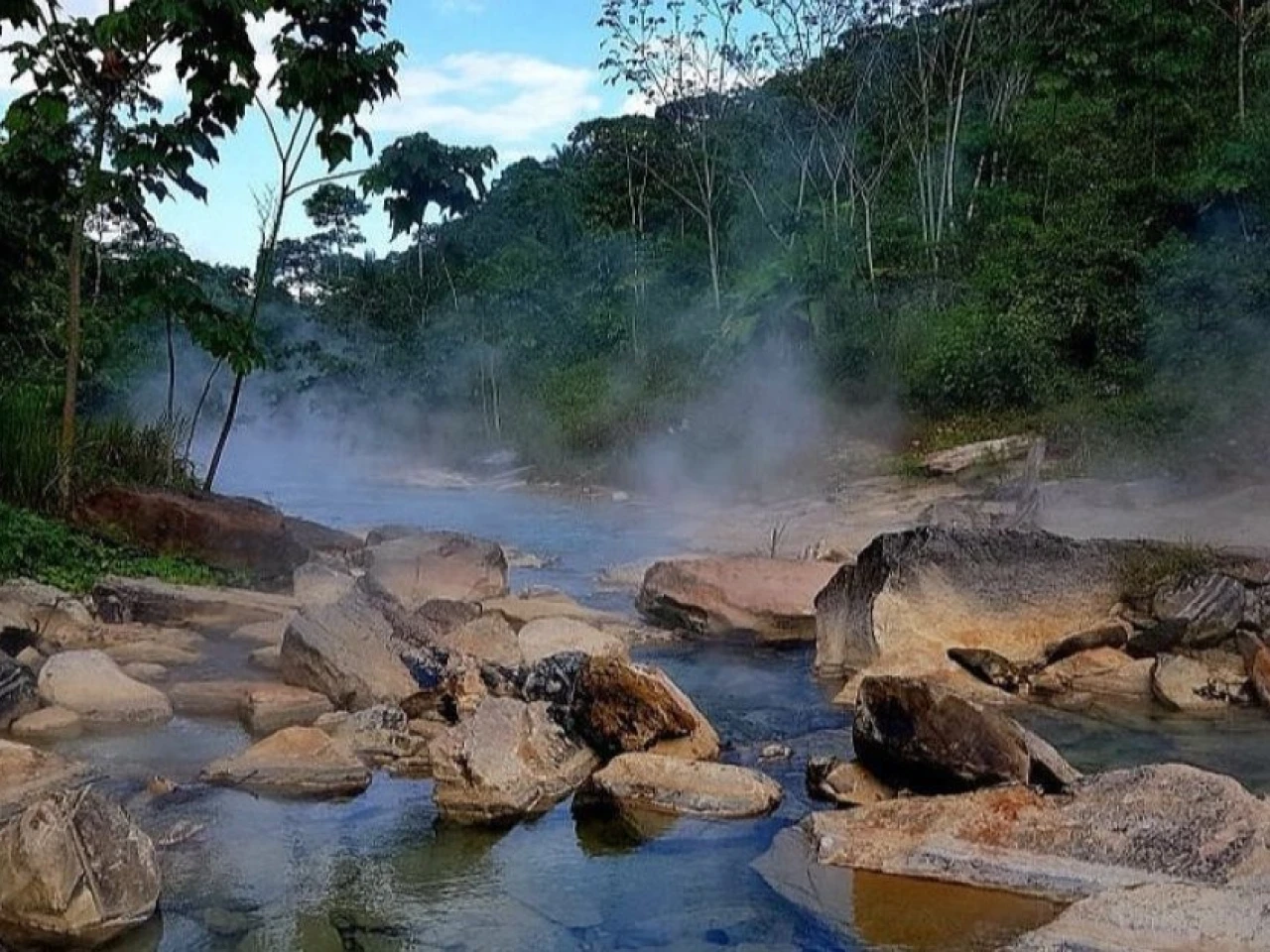 Perú: Río Hirviente en Huánuco revela más de 70 especies en estudio científico amazónico