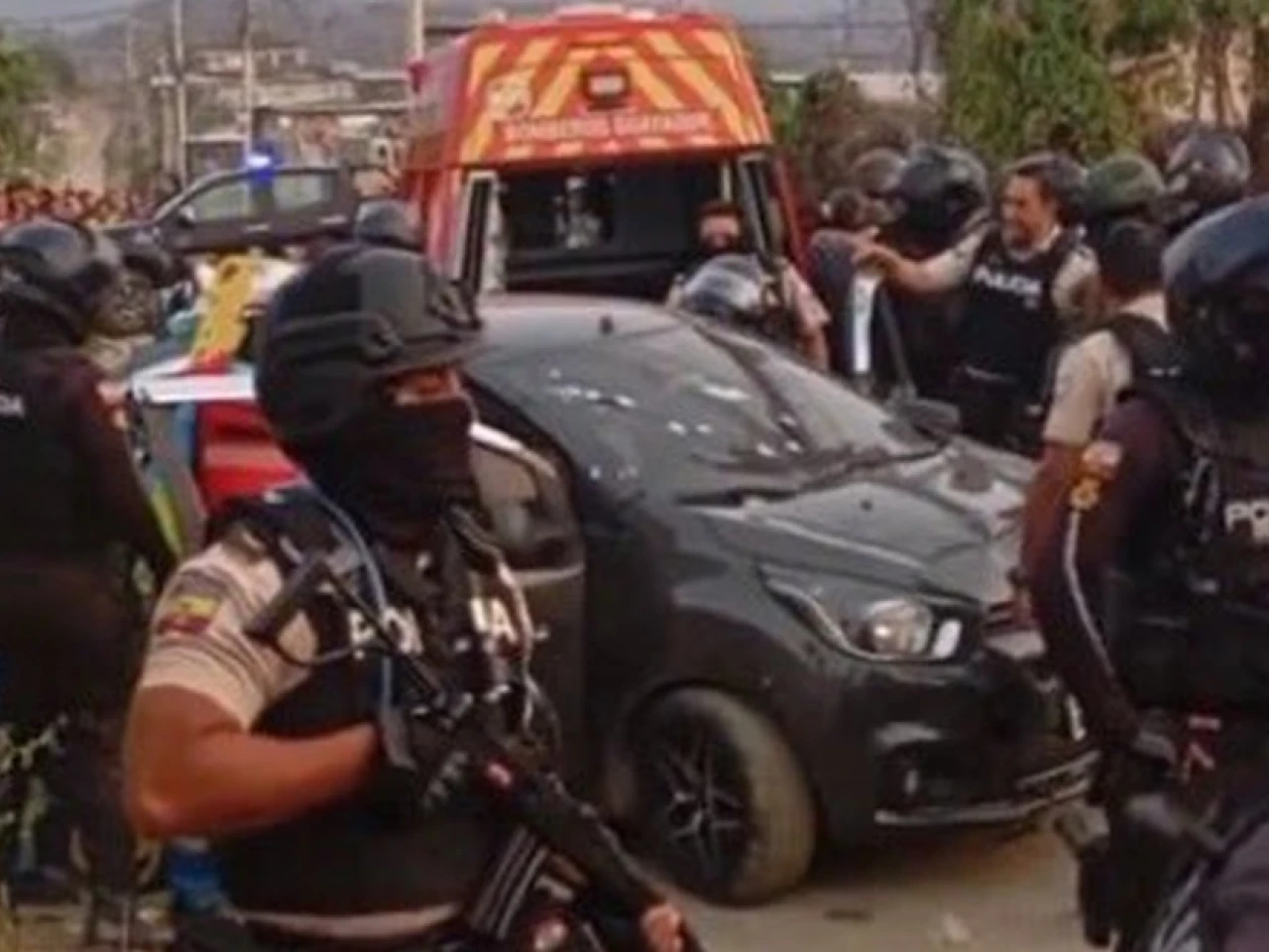 3 delincuentes fueron abatidos por militares en Guayas