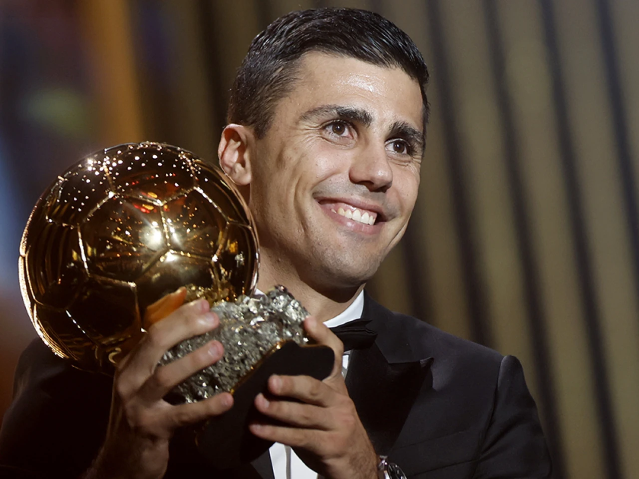 Rodri conquistó el Balón de Oro 2024