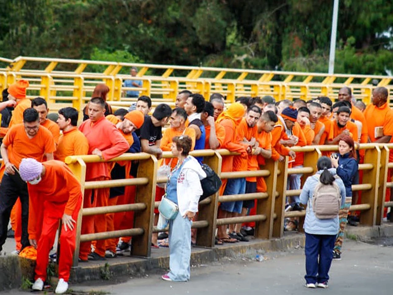 Ecuador aseguró que serán mil los presos que deportará a Colombia
