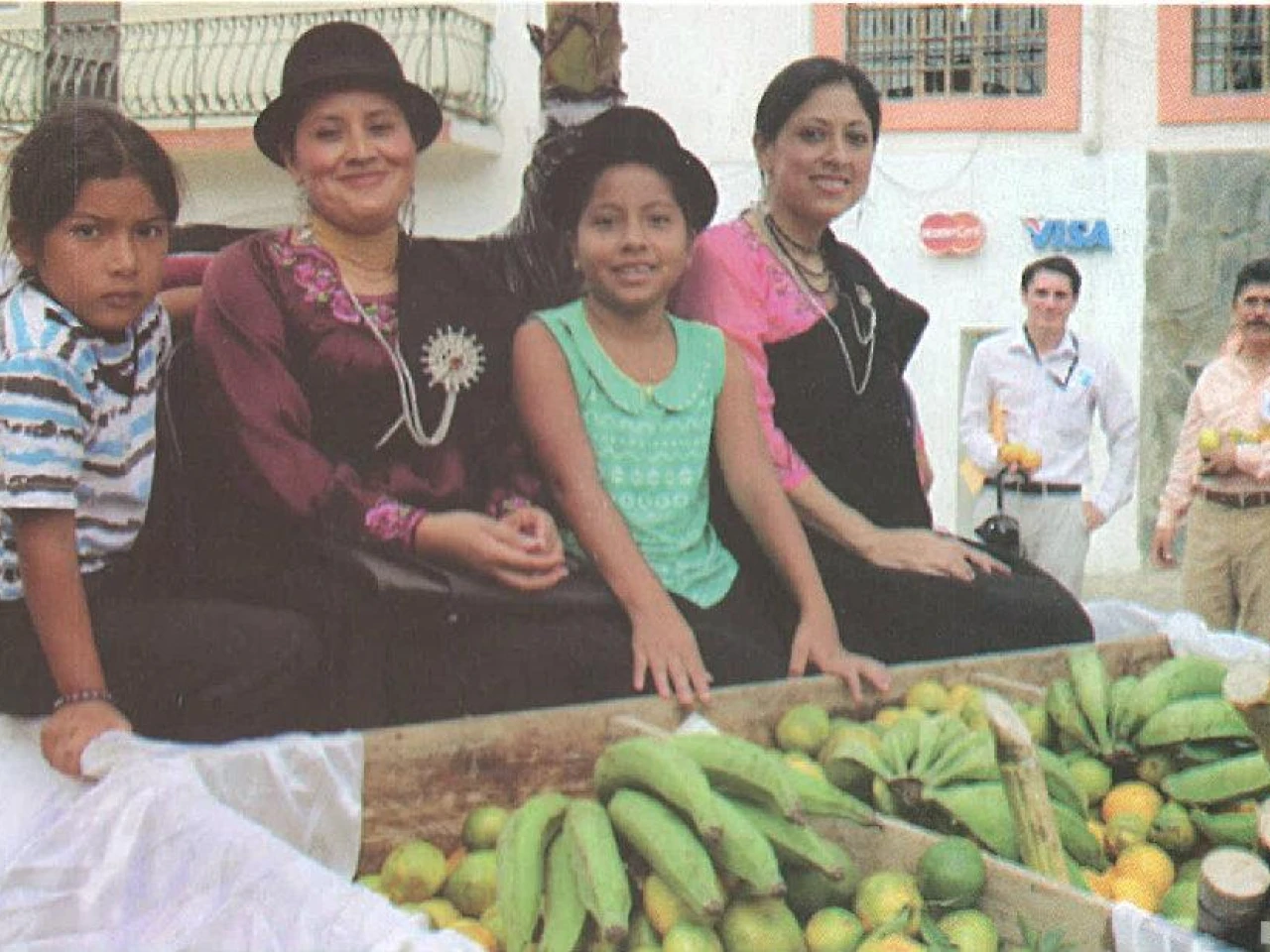 El masharo preside las fiestas de Zamora Chinchipe