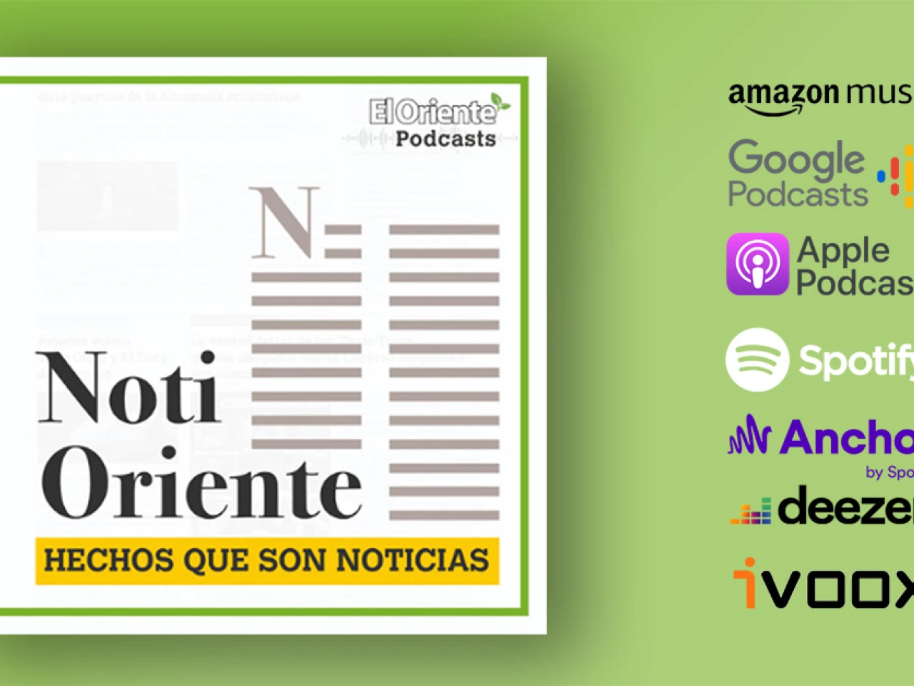 Podcast: Deforestación y minería ilegal: los efectos colaterales de dejar de producir petróleo en el Yasuní 