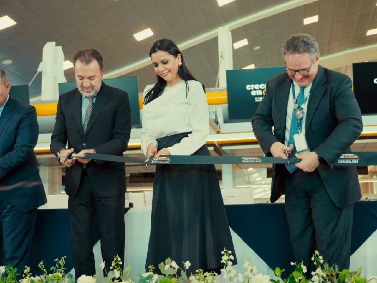 La expansión del Aeropuerto Mariscal Sucre fue inaugurada
