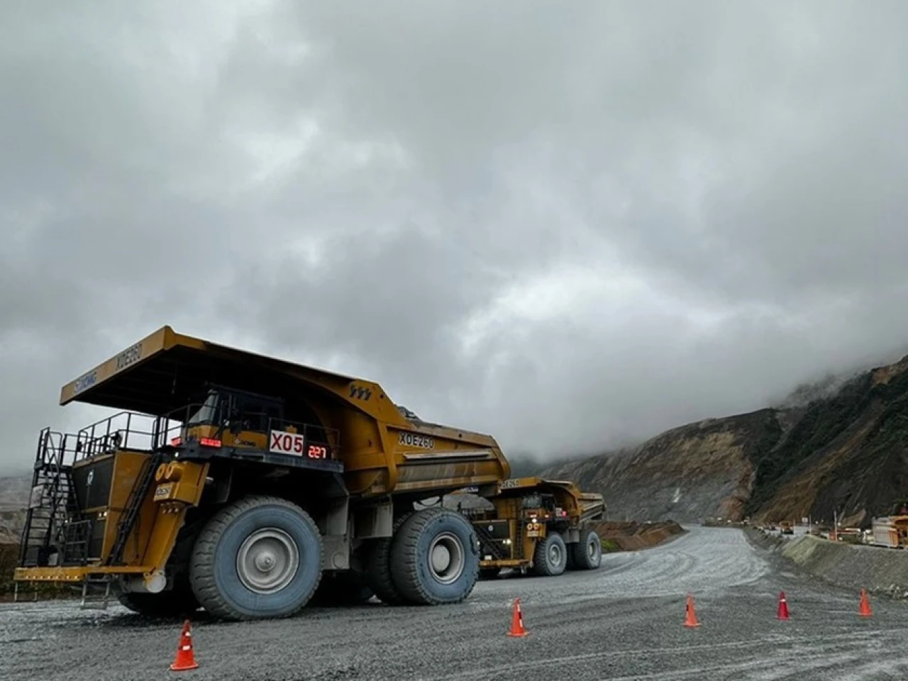 Ecuacorriente iniciará ampliación de la mina Mirador en 2024